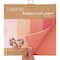 Frosted Craft Tissue Paper 12" x 12" 20 ct. Melon-Pinks